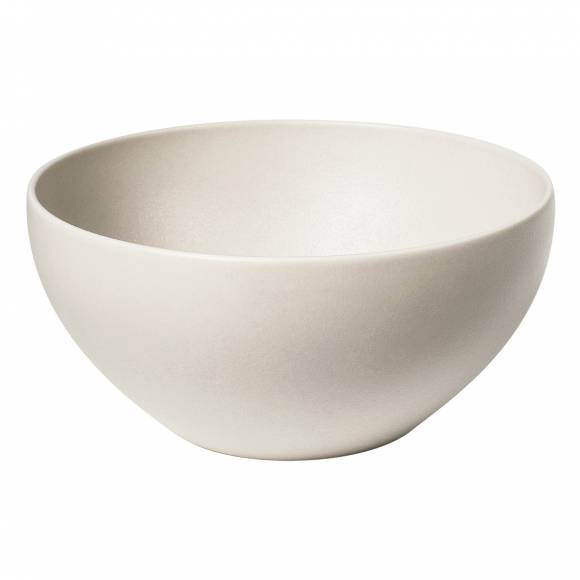 Cалатник 350 мл 120 мм фарфор NOBLE Fine Plus-Light Grey 095511A-L010-LGS /6/