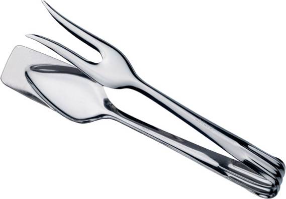 Щипцы для мяса 210 мм Luxstahl кт1888