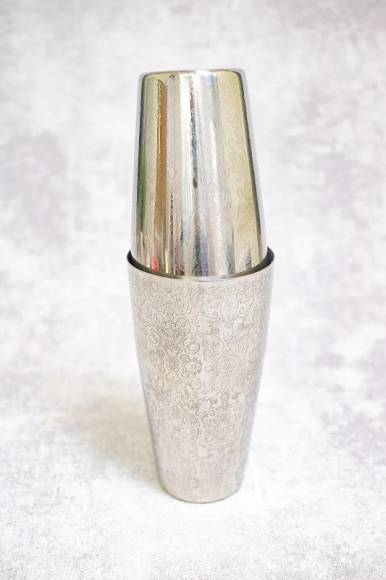 Шейкер Бостон 750мл, нерж. Графити-1 P.L.-Barbossa CTSK0028-SS