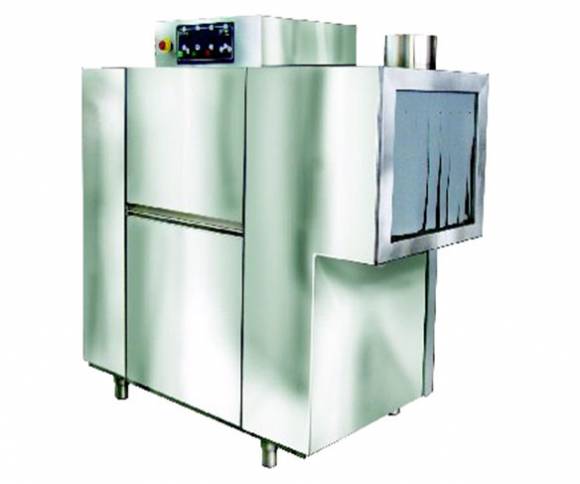 Посудомоечная машина туннельного типа SILANOS ET-1650  DER справа-налево