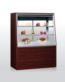 Витрина горизонтальная "ОЛЬГА" (16 вариантов цветовых решений) 1000