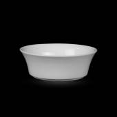 Салатник 800мл 167мм Corone Simplice фарфор белый LQ-QK15019C фк038