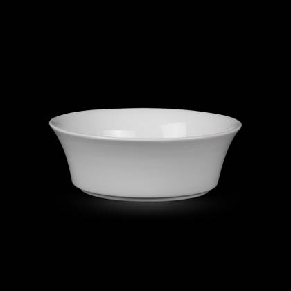 Салатник 800мл 167мм Corone Simplice фарфор белый LQ-QK15019C фк038 Салатник 800мл 167мм Corone Simplice фарфор белый LQ-QK15019C фк038