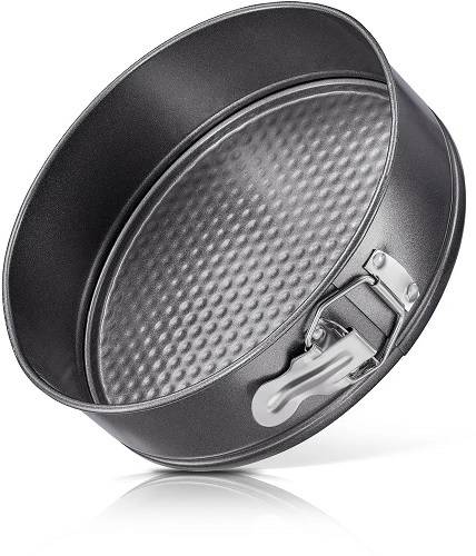 Форма для выпечки d=24 см. h=6,5 см. разъемная, углерод. сталь с антиприг. покрытием FM Форма для выпечки d=24 см. h=6,5 см. разъемная, углерод. сталь с антиприг. покрытием FM