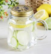 Банка для коктейля 450мл без крышки Pasabahce с ручкой 80388Т 56328 /12/ Банка для коктейля 450мл без крышки Pasabahce с ручкой 80388Т 56328 /12/