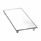 Поднос зеркальный 325х175х30мм APS на ножках 00963 04081003 Поднос зеркальный 325х175х30мм APS на ножках 00963 04081003