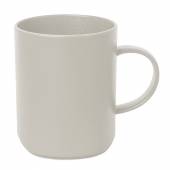 Кружка 350 мл фарфор NOBLE Fine Plus-Light Grey 095634A-L010-LGS /6/