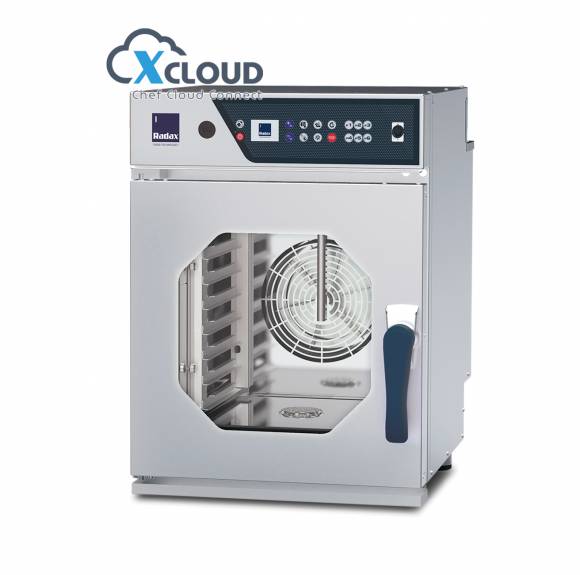 Пароконвектомат Radax TURGENEV TR63DG0L с панелью X-Cloud