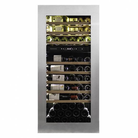 Винный шкаф Dunavox DAVG-72.185DSS.TO 2 температурные зоны
