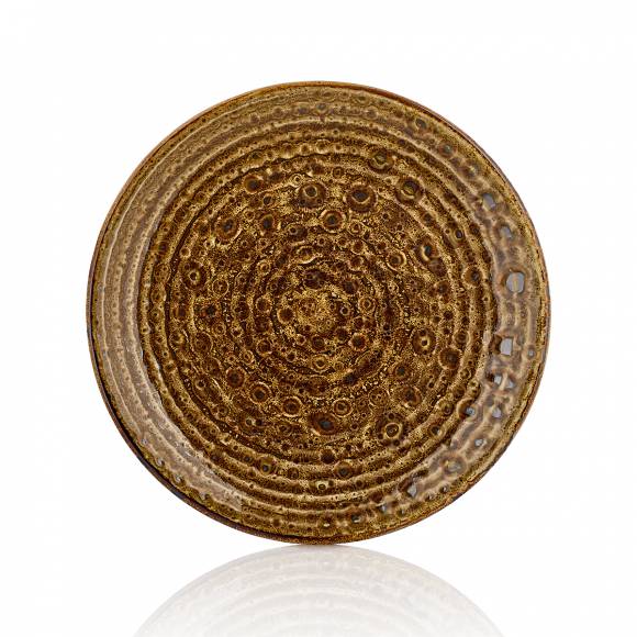 Тарелка круглая 270мм фарфор Cowry Yellow By Bone CW-YL-ZT-27-DZ /6/ Тарелка круглая 270мм фарфор Cowry Yellow By Bone CW-YL-ZT-27-DZ /6/