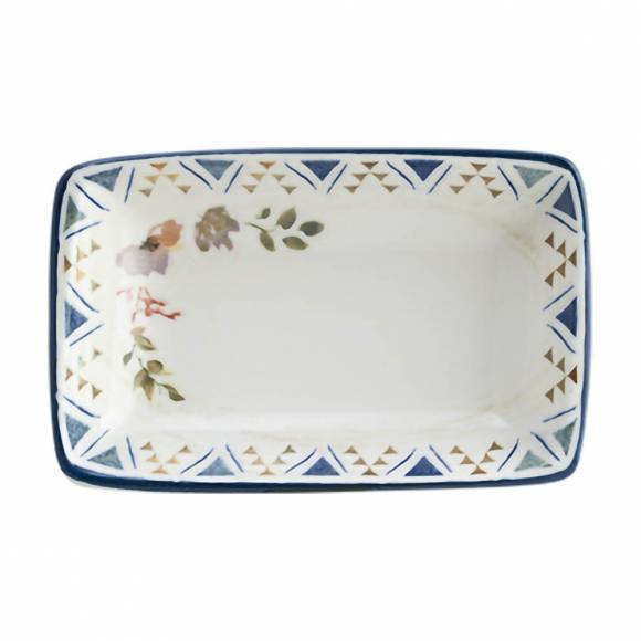 Блюдо прямоуг. 150*90 мм Spring Moove Bonna SPRMOV16DKY b