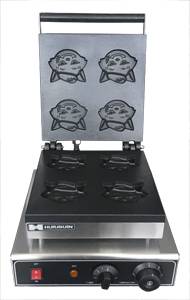 Вафельница Hurakan HKN-GES11 FOX 4 вафли лиса Вафельница Hurakan HKN-GES11 FOX 4 вафли лиса