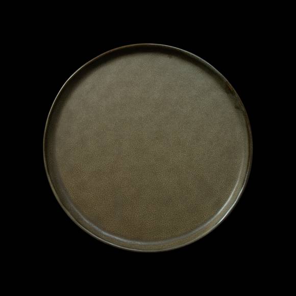 Тарелка мелкая 230мм, серо-зеленый Corone Sacramento HS169596 фк9100 Тарелка мелкая 230мм, серо-зеленый Corone Sacramento HS169596 фк9100
