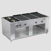 Плита газовая комбинированная ПРГ-IIА-8-3 Maxi Плита газовая комбинированная ПРГ-IIА-8-3 Maxi