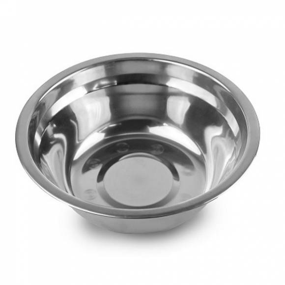 Миска нержавеющая сталь 140мм 0,4 л MGSteel 72301 Миска нержавеющая сталь 140мм 0,4 л MGSteel 72301