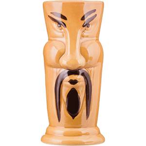 Стакан для коктейля 350мл Tiki Mornsun керамика MYH0415 /1/36/