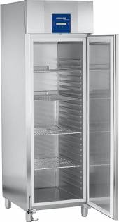 Шкаф морозильный GGPv 6570 Liebherr корпус нерж., внутри металл