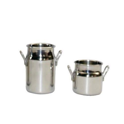 Емкость для закусок/молока "Бидон" нерж.сталь Maco MLK45