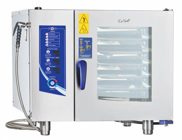 в Пароконвектомат эл. Абат ПКА 6-1/1ВМ2 (лицо нерж.) инжектор в Пароконвектомат эл. Абат ПКА 6-1/1ВМ2 (лицо нерж.) инжектор