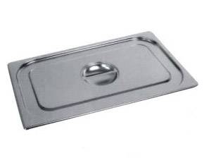 Крышка для гастроемкости GN1/9 нерж. 119000MG /48/ Крышка для гастроемкости GN1/9 нерж. 119000MG /48/