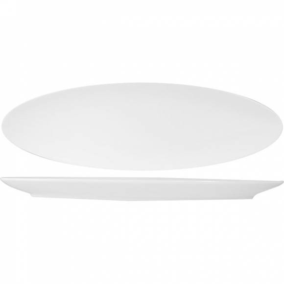 Блюдо для рыбы H=35 L=405 B=155мм «Кунстверк» A1232 /1/24/