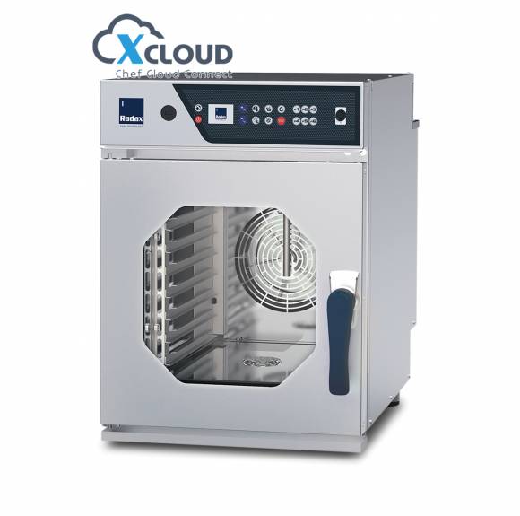 Пароконвектомат Radax TURGENEV TR06DG0L с панелью X-Cloud