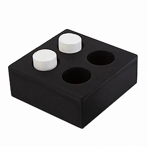 Подставка под салфетки Ошибори черная, на 2 персоны /12/ Подставка под салфетки Ошибори черная, на 2 персоны /12/