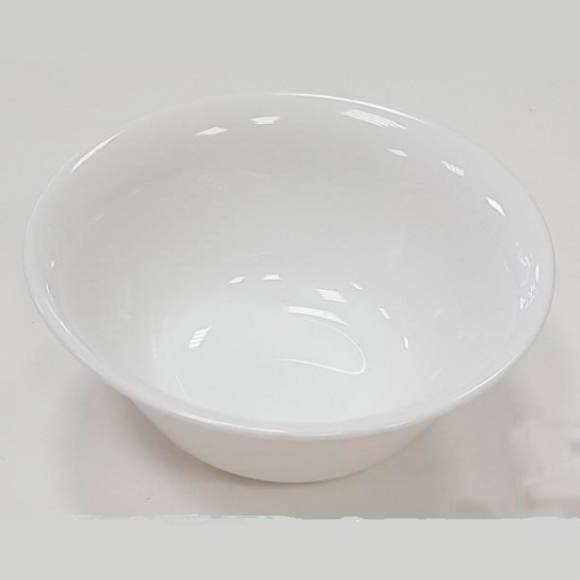 Салатник 550мл Norma Classic 163мм опаловое стекло /6/