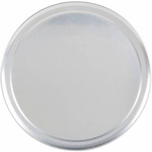 Противень для пиццы 280 мм h=10 мм алюминий /1/