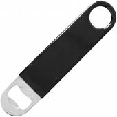 Открывалка для бутылок «Пробар» сталь нерж.,пластик ,L=180,B=45мм черный,серебрист. JW-BO Открывалка для бутылок «Пробар» сталь нерж.,пластик ,L=180,B=45мм черный,серебрист. JW-BO