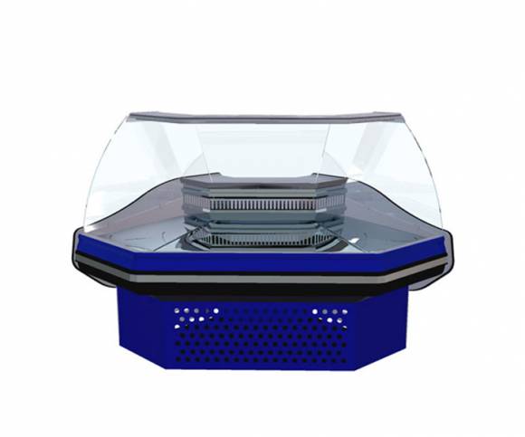 Витрина холодильная Ариада Ариель ВС3 УН (угол наружн)