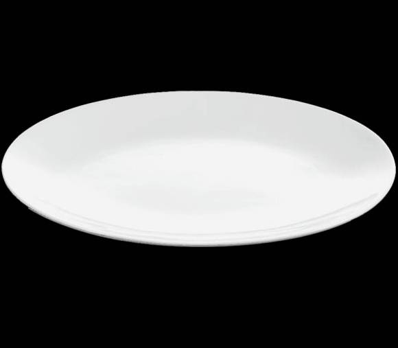 Тарелка 230мм без полей Wilmax WL-991014 /6/36/