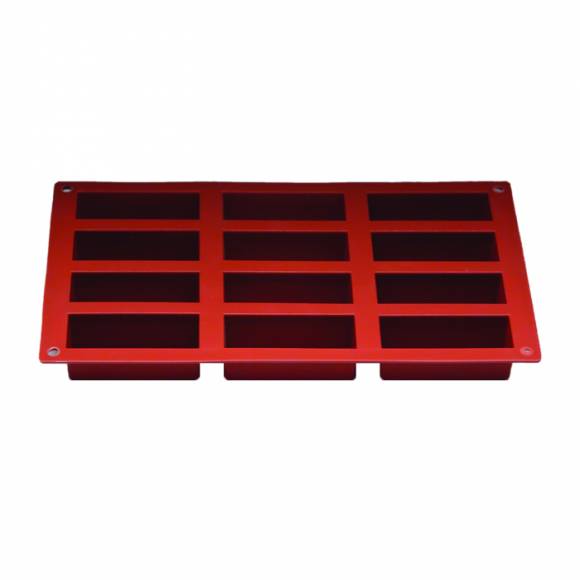 Форма для выпечки Прямоугольники 790х290мм 12 ячеек Silicon Flex Martellato SF026