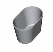 Форма для хлеба Спика 3 Л 10 овал (215 х 105 х 105 мм) 3 секции Форма для хлеба Спика 3 Л 10 овал (215 х 105 х 105 мм) 3 секции