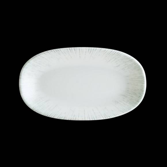 Блюдо овальное 290*170 мм. Ирис Серый форма Гурмэ Bonna IRSGRM29OKY b Блюдо овальное 290*170 мм. Ирис Серый форма Гурмэ Bonna IRSGRM29OKY b
