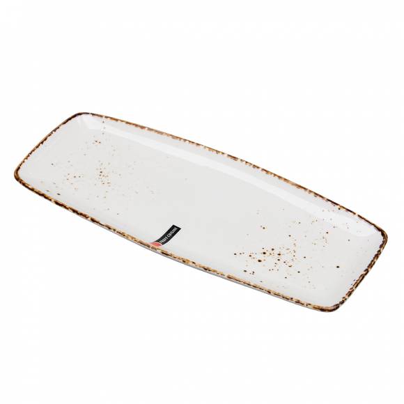 Блюдо прямоугольное 310*125 мм фарфор Organica Elegance P.L.-Proff Cuisine TX13041-305-H461 /6/ Блюдо прямоугольное 310*125 мм фарфор Organica Elegance P.L.-Proff Cuisine TX13041-305-H461 /6/