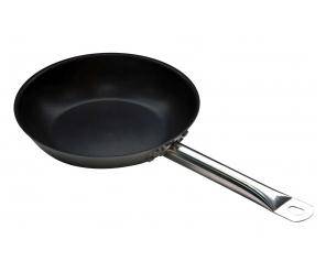 Сковорода 200мм нерж. тефлон индукция MGSteel 19220 /6/ Сковорода 200мм нерж. тефлон индукция MGSteel 19220 /6/