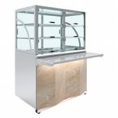 Прилавок холодильный Monolith Luxstahl ПХК (С)-1200 Premium Прилавок холодильный Monolith Luxstahl ПХК (С)-1200 Premium