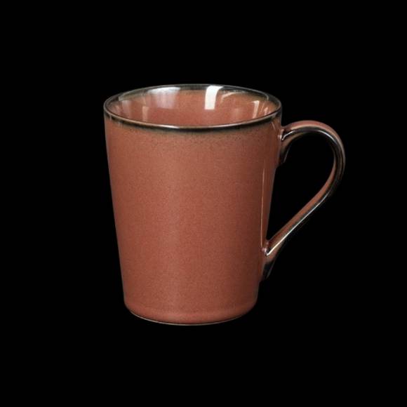 Кружка 400мл Corone Carmen красная фк1826