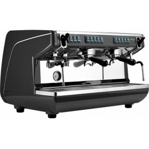 Кофемашина-автомат Nuova Simonelli Appia Life 2Gr V 220V black+economizer+high groups черная Кофемашина-автомат Nuova Simonelli Appia Life 2Gr V 220V black+economizer+high groups черная