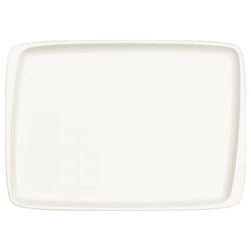 Тарелка прямоугольная 23х16см фарфор Moove White Bonna MOV26DT b Тарелка прямоугольная 23х16см фарфор Moove White Bonna MOV26DT b