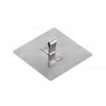 Крышка к форме для выкладки «Квадрат» 80х80мм нерж. (78311) 1299 Крышка к форме для выкладки «Квадрат» 80х80мм нерж. (78311) 1299