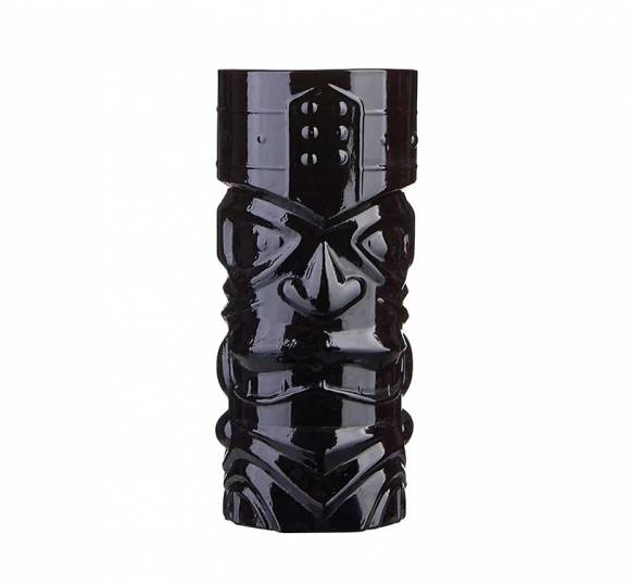 Стакан для коктейля 465 мл. d=73 мм. h=165 мм. черный Тики 80698