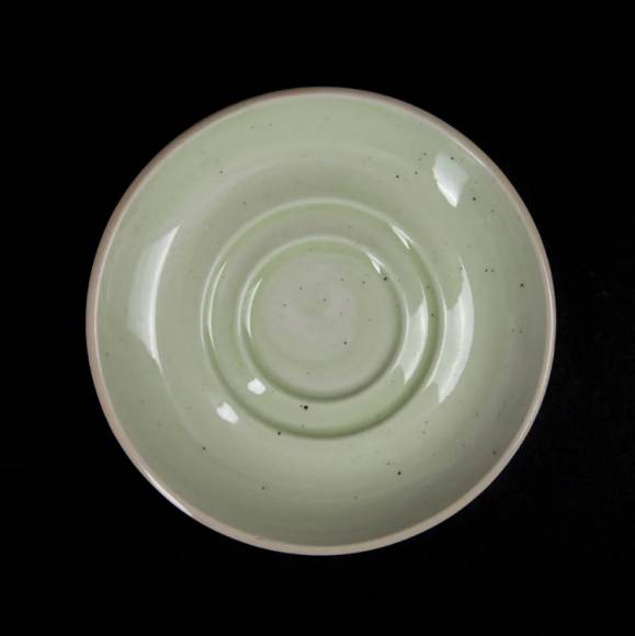 Блюдце 150мм Corone Nature зеленое /36/ Блюдце 150мм Corone Nature зеленое /36/