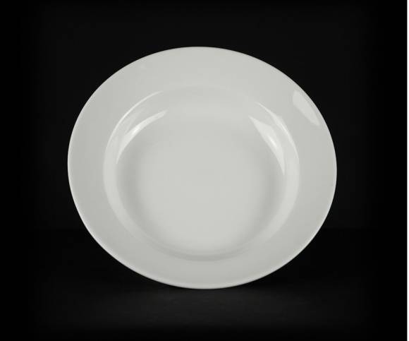 Тарелка глубокая 200 мм Chan Wave (Classic) Ivory LQ-Q051 фк0143.