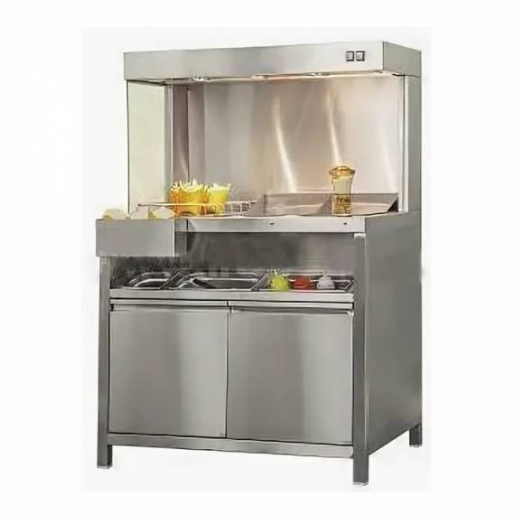 Станция хранения и фасовки картофеля фри RoboLabs STF-100 Станция хранения и фасовки картофеля фри RoboLabs STF-100