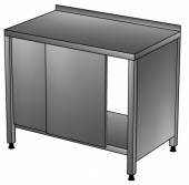 СКПП Стол-купе производственный с бортом, полкой 1500*500*850, зашивка по бокам СКПП Стол-купе производственный с бортом, полкой 1500*500*850, зашивка по бокам