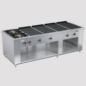 Плита газовая ПРГ-IIA-10-4 Maxi 8256 Плита газовая ПРГ-IIA-10-4 Maxi 8256