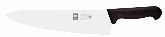 Нож поварской 260/395 мм. Шеф черный PRACTICA Icel 24100.3028000.260