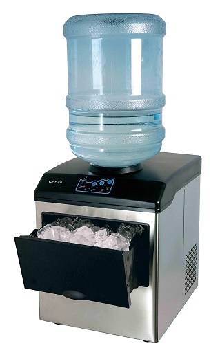 Льдогенератор COOLEQ ZB-15B (наливной, с бутылью, пальчиковый) 15кг/сутки Льдогенератор COOLEQ ZB-15B (наливной, с бутылью, пальчиковый) 15кг/сутки